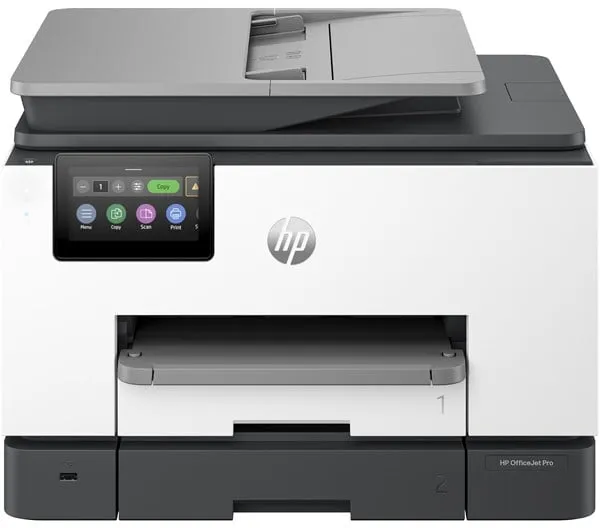 HP Officejet Pro 9132e All in One Tintenstrahldrucker Multifunktionsgerät mit Fax - Farbe - Tinte