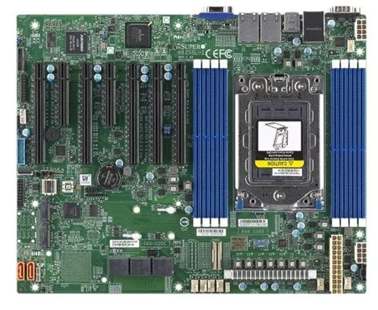 Supermicro H12SSL-I Mainboard - AMD SP3 Sockel - DDR4 RAM - ATX