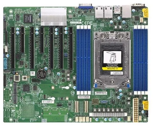 Supermicro H12SSL-NT Mainboard - AMD SP3 Sockel - DDR4 RAM - ATX