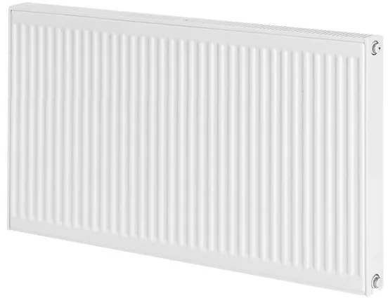 Purmo Compact Heizkörper 22 - 600 x 900 mm, RAL 9016, Weiß